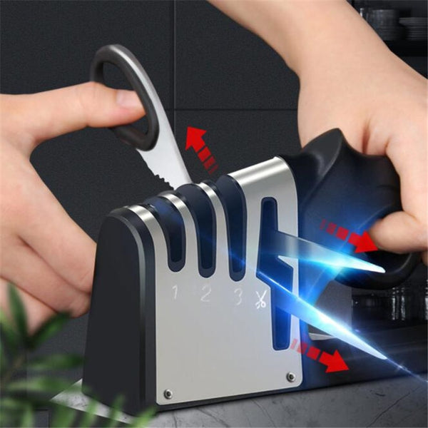 Portable 4-in-1 Knife Sharpener