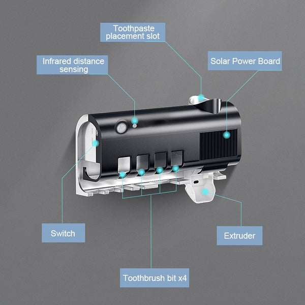 Toothbrush Holder & Dispenser