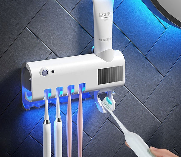 Toothbrush Holder & Dispenser